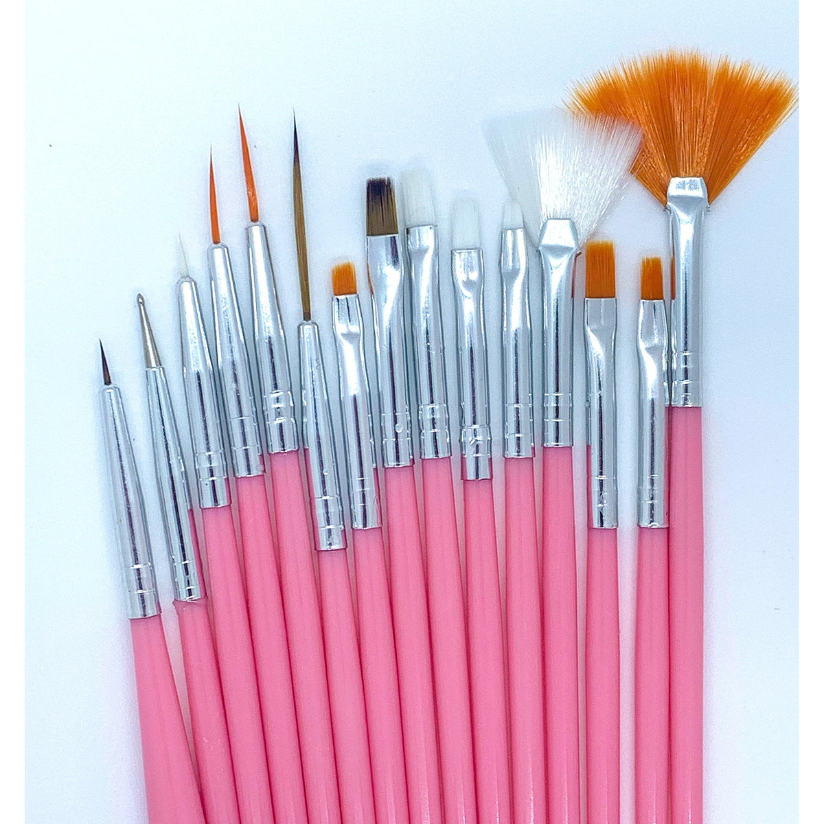 Signature Nail Art Brush Set 01 – Painted Desert