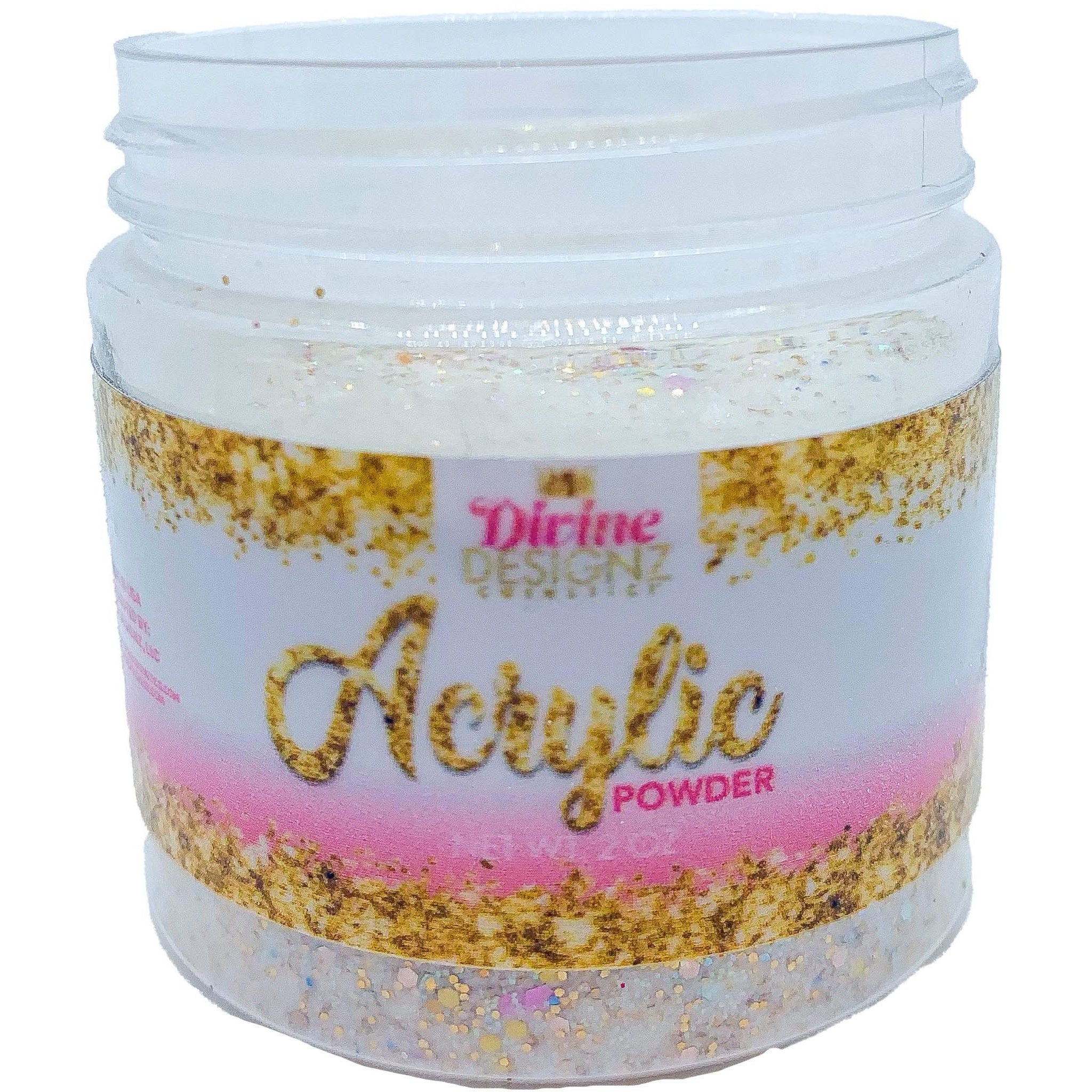 Glitter Acrylic Powder • All the jingle jangle – Exotic Klawz