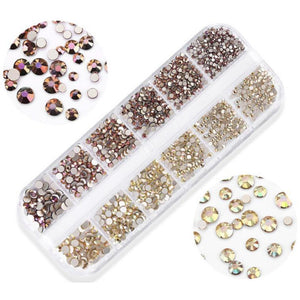 rhinestones for nails; crystal for nails