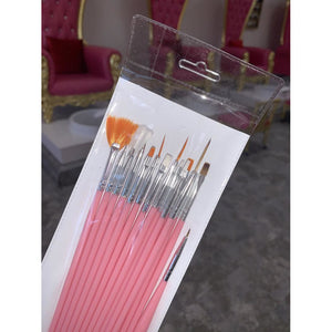 15 PCS Nail Art Brush Set