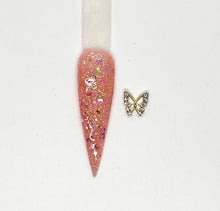 10 PCs Butterfly Nail Charms