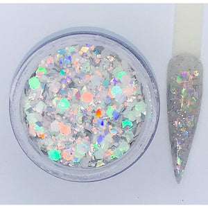 Diamond Ring Acrylic Nail Powder- Acrylic Powder- Glitter Acrylic Powder - Nail Glitter