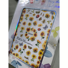 butterfly nail stickers, sunflowers nail decals , nail supplies near me, nail supplies jacksonville nc, nail supply store jacksonville nc