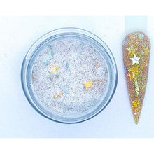 Under the Stars Glitter Nail Acrylic - 1 oz